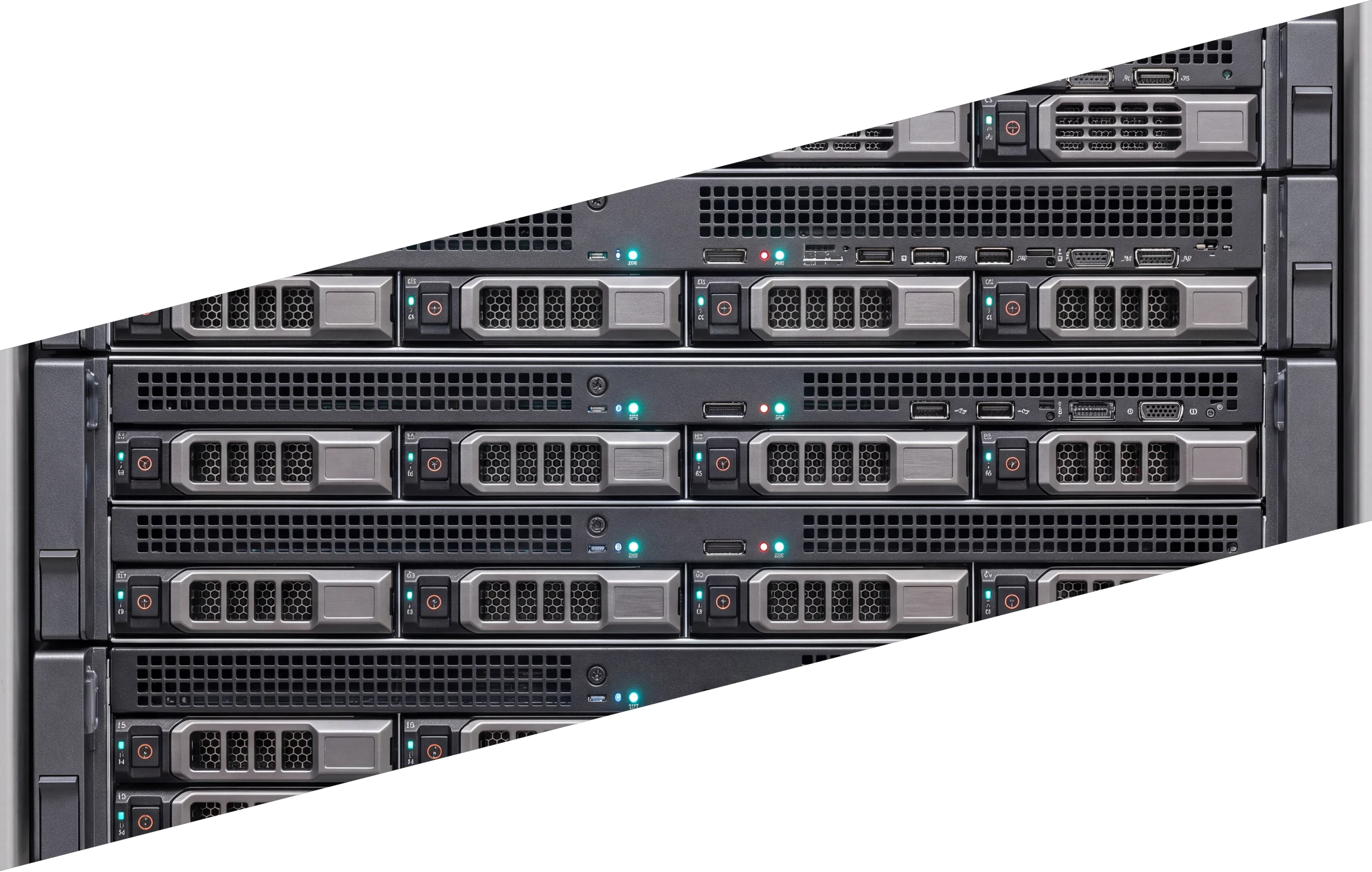 Server-Hardware im Rechenzentrum