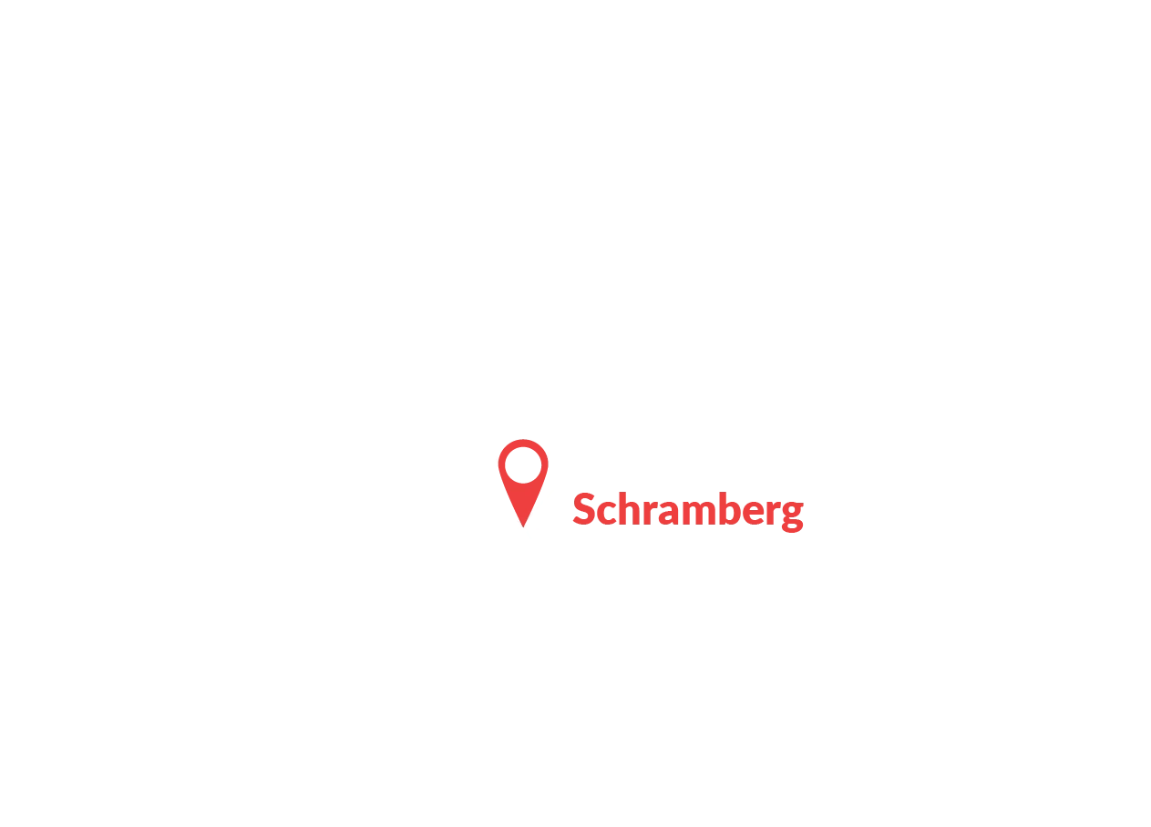 Einsatzorte rund um Schramberg im Schwarzwald